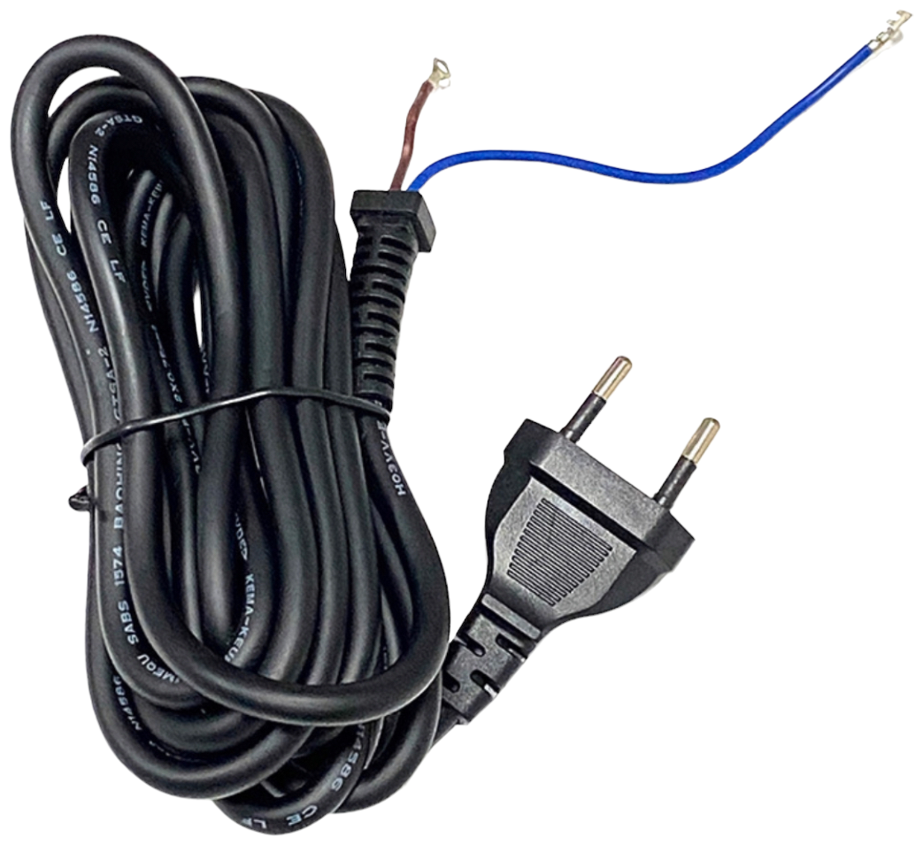Сетевой кабель (провод, шнур) для подключения к сети профессиональных парикмахерских машинок