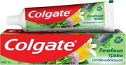 Зубная паста Colgate Лечебные травы Отбеливающая, 100 мл, 1шт.