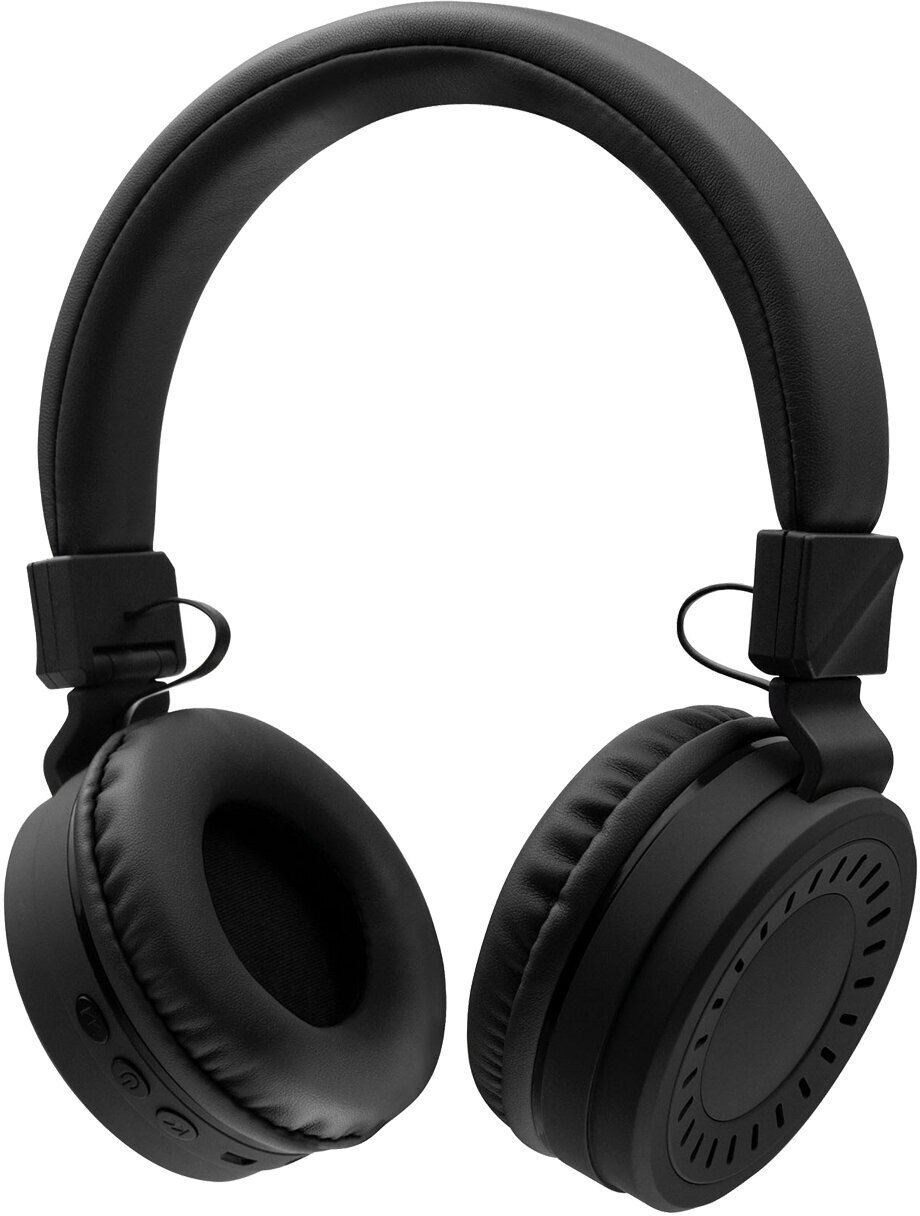 Наушники накладные Bluetooth Rombica MySound BH-11 Black (BT-H014)