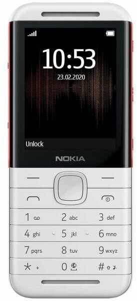 Телефон Nokia 5310 DS (TA-1212) White-Red