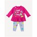 Комплект одежды Chicco, свитшот и легинсы, размер 98, розовый