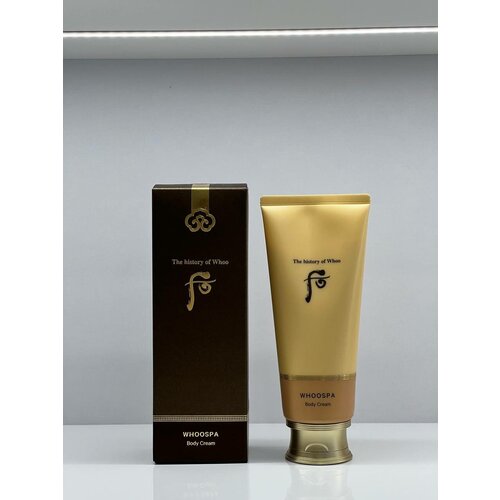 Крем для тела The history of Whoo Whoospa Body Cream