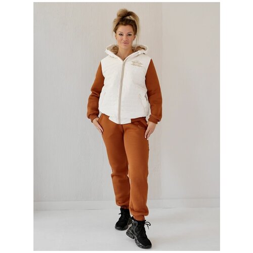 Костюм Galaktika, размер S, коричневый