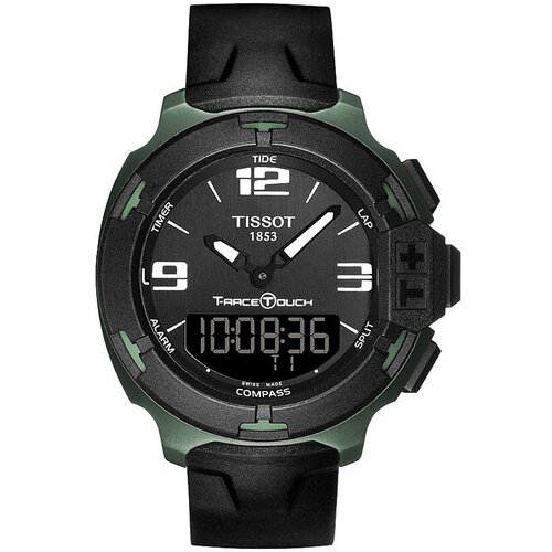 Наручные часы TISSOT Мужские наручные часы TISSOT T-RACE TOUCH T0814209705701, черный