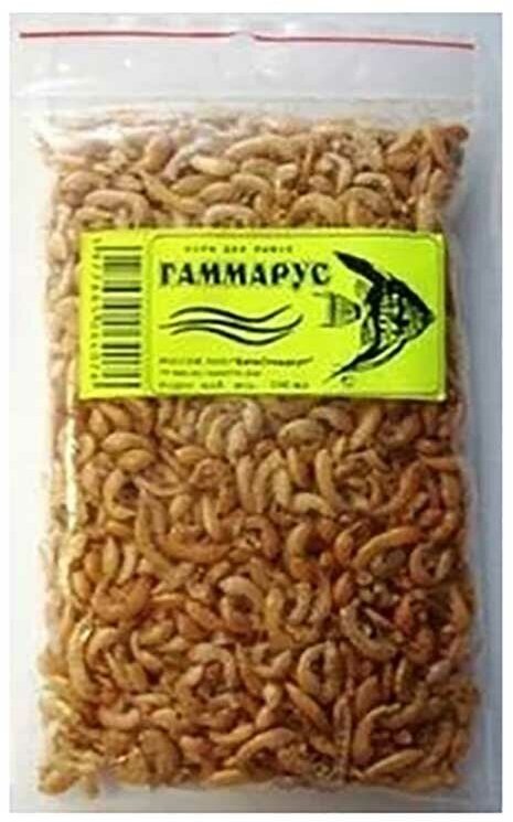 Корм для рыб и рептилий Витастандарт Гаммарус (250 мл.) - фото №4