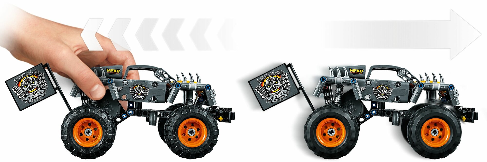 Конструктор LEGO Technic 42119 Monster Jam Max-D - фото №19