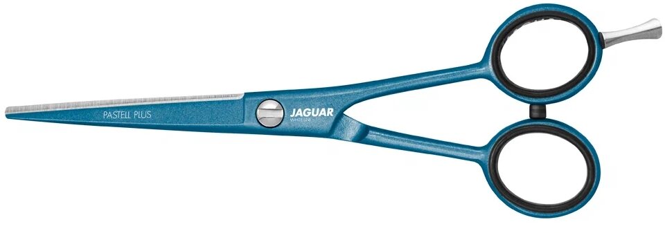 Прямые парикмахерские ножницы Jaguar White Line Pastell Plus Atlantic 5.5 (4756-11)