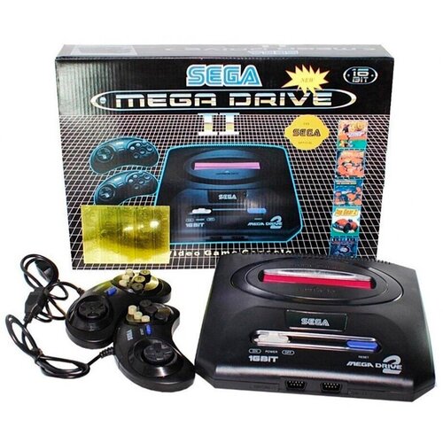 Игровая приставка Сега SEGA MEGA DRIVE 2