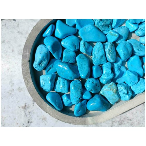 Галтовка натурального тонированного говлита фракция 1520 мм 530₽