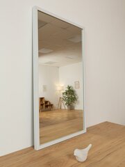 Зеркало настенное интерьерное 50х70 см, белое