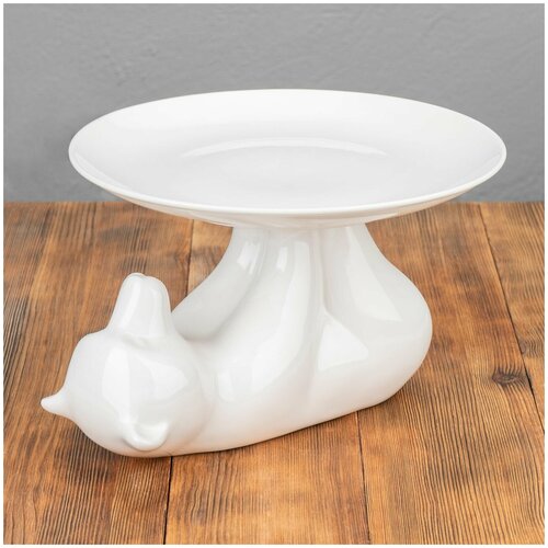 Сервировочная подставка Decorative Plate Bear Large