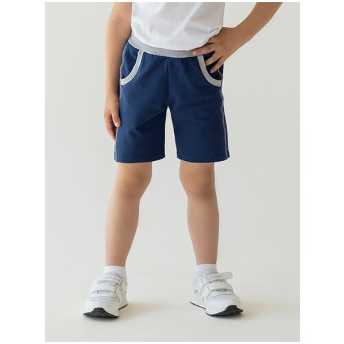 фото Шорты для мальчика 409/1, утенок, рост 110 см, темно-синий