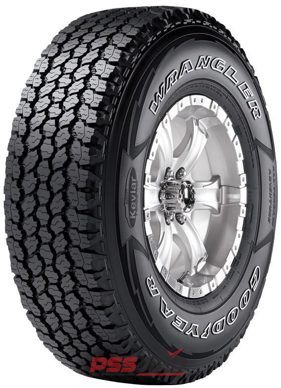 А/шина Goodyear Wrangler All-Terrain Adventure with Kevlar 255/60 R20 113H XL LR