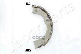 Колодки Торм. бараб. h/B Kia Sorento 09- Japanparts арт. gfs02af