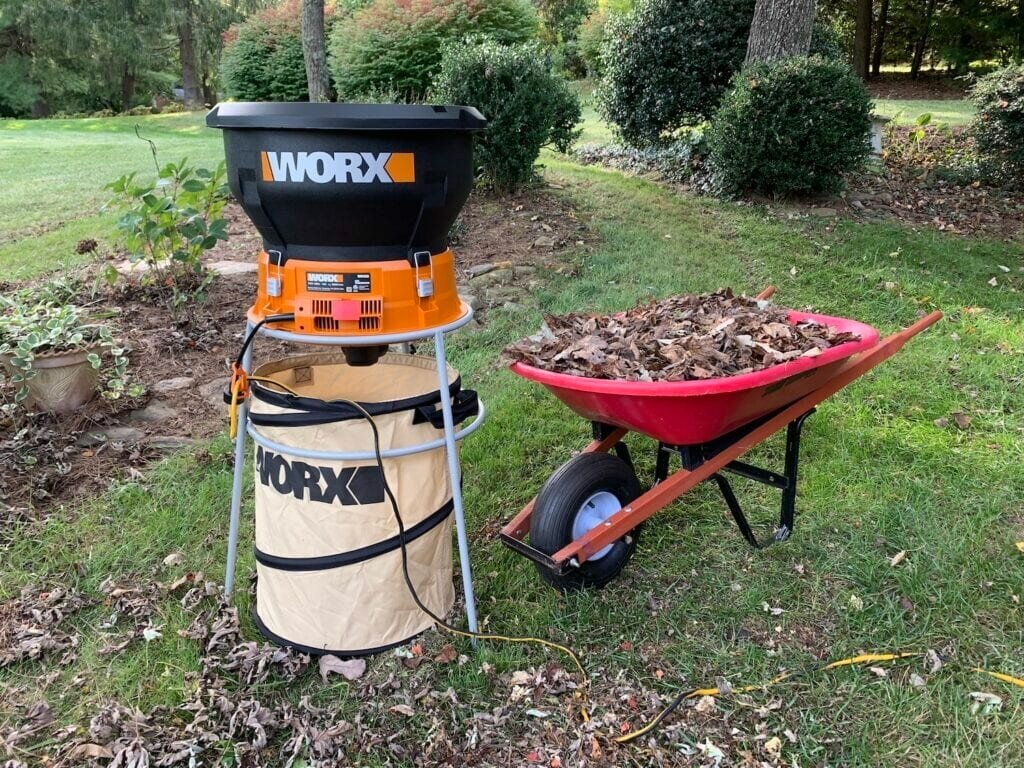 Измельчитель электрический Worx WG430E 1600 Вт