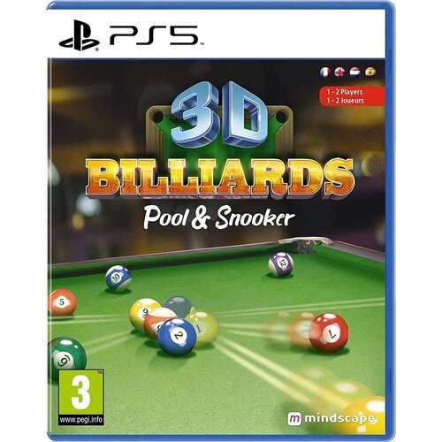 3d Billiard Pool&Snooker [PS5, английская версия]