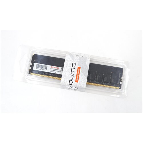 Оперативная память DDR4 8GB Qumo QUM4U-8G2666P19 175200₽