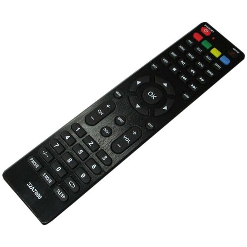 Телевиз. пульт DEXP 32A7000 ic LCD TV Delly TV. пульт ду для tv dexp f32b7000b