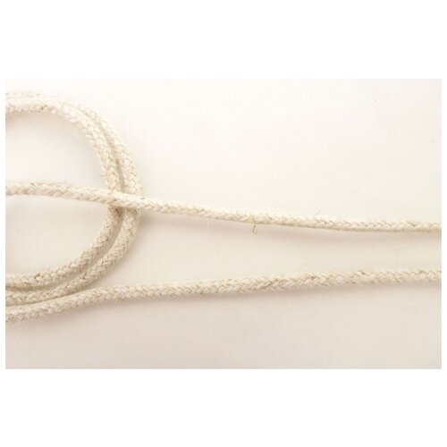 MATSA Шнур плетеный P1295, 2 мм25 м, небеленый