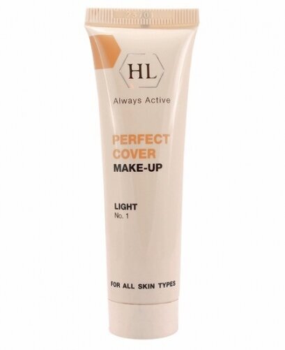 VARIETIES Holy Land Perfect Cover Moisturizing Make-Up №1| Тональный крем, 30 мл