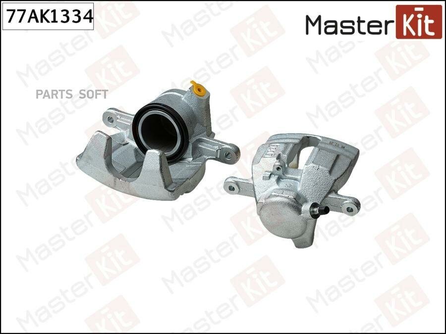 MASTERKIT 77AK1334 Тормозной суппорт перед. лев. Mercedes-Benz C-CLASS (W203) 2000 - 2007