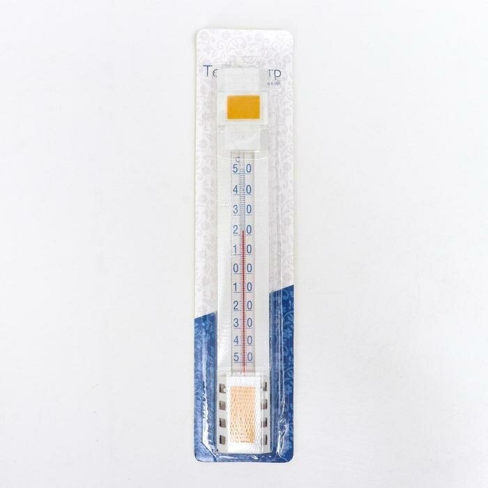 TAKE IT EASY Термометр, градусник уличный, на окно, для измерения температуры "Наружный", от -50° до +50
