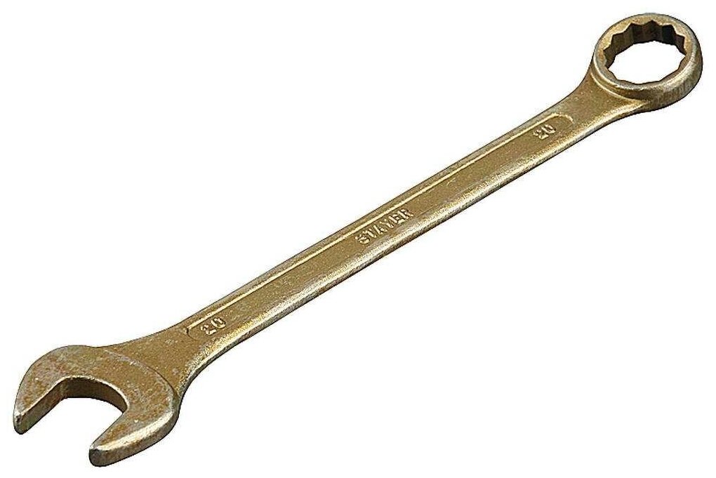 STAYER техно, 9 мм, комбинированный гаечный ключ (27072-09)