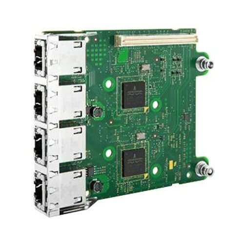 Адаптер Dell Broadcom 5720 QP 1Gb Network Daughter (540-11146) .