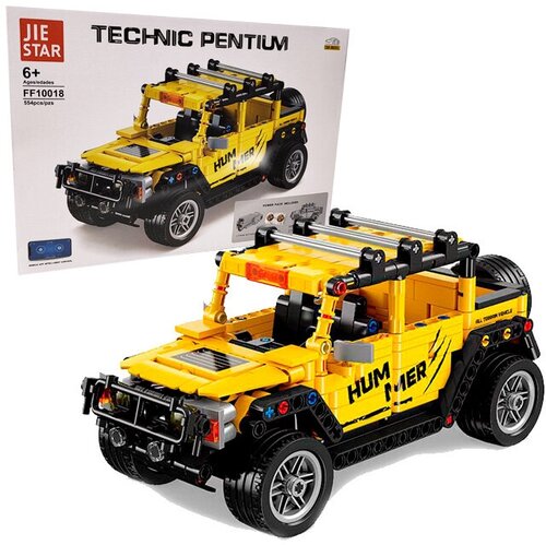 Конструктор радиоуправляемый «Hummer H2 pickup» Technic Pentium / 554 детали