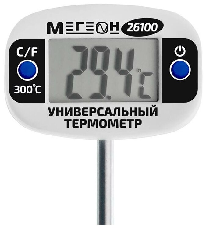 Термометр мегеон 26100 - фотография № 5