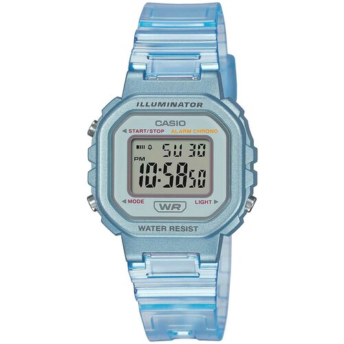 фото Наручные часы casio японские наручные часы casio collection la-20whs-2a с хронографом, голубой