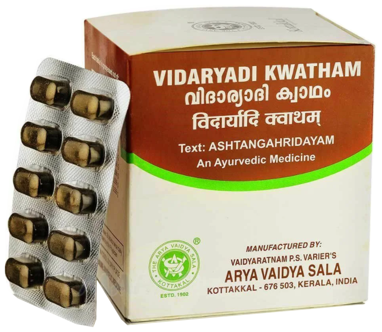 Таблетки Kottakkal Ayurveda Vidaryadi Kwatham, 100 шт.