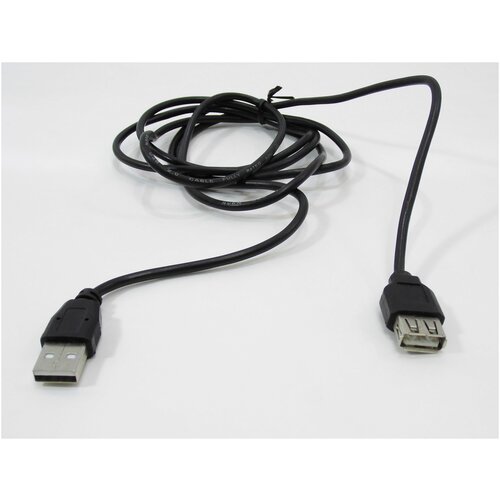 Кабель удлинительный USB2.0 A-A длинна 3 метра кабель удлинитель usb 2 0 a m usb a m черный папа папа 3 м с фильтром аа