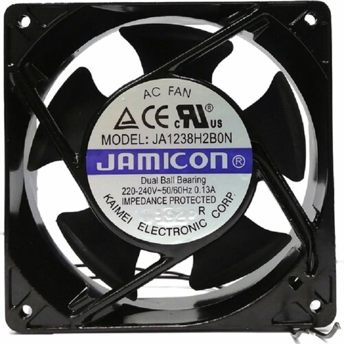 Вентилятор JAMICON JA1225H2B0N-L 120х120х25 230В С00036538 281000₽