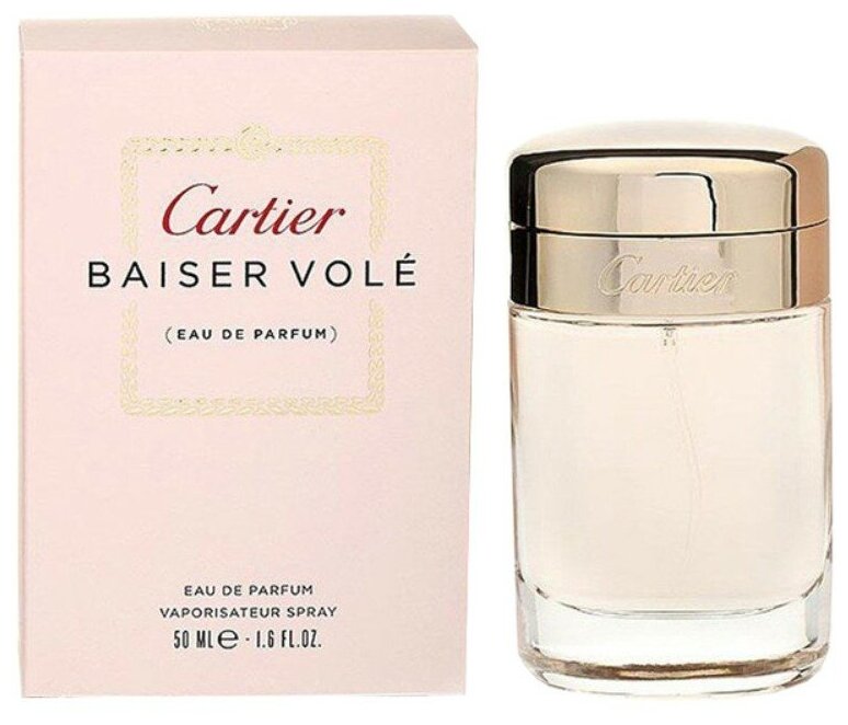 CARTIER Парфюмерная вода женская BAISER VOLE 50 мл