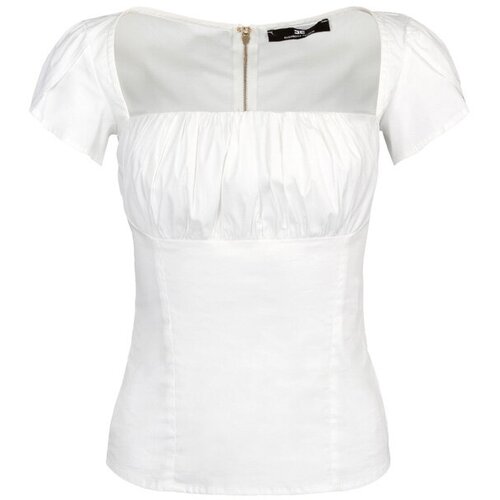 фото Топ elisabetta franchi, размер 40, белый
