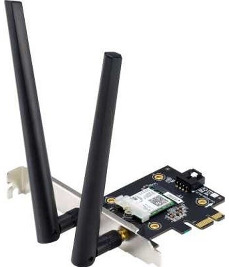 Сетевой адаптер WiFi + Bluetooth Asus PCE-AX3000 AX3000 PCI-E