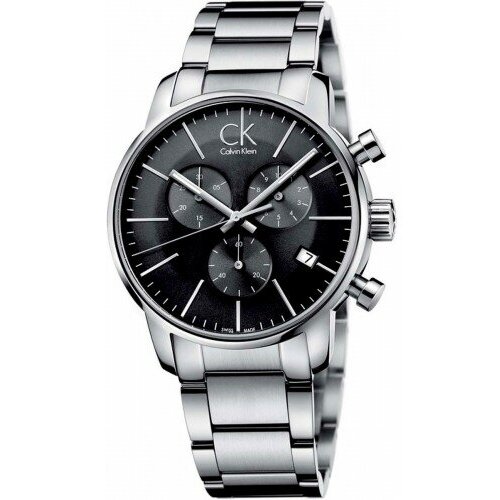 Наручные часы CALVIN KLEIN Calvin Klein K2G27143, черный, серебряный
