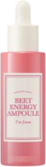 I`m From Сыворотка для сияния кожи на основе свёклы - Beet energy ampoule, 30мл