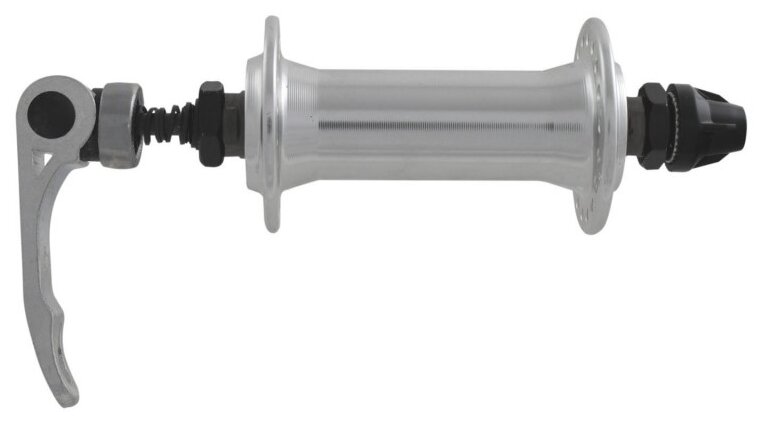 Втулка 00-170019 алюминиевая передняя 32 отверстия с эксцентриком 100мм черная