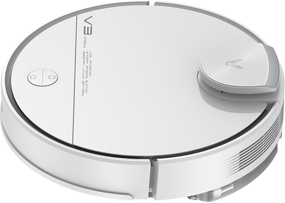 Робот-пылесос Viomi V3 Max, WiFi, сухая/влажная уборка, белый (V-RVCLM27A) Xiaomi - фото №7
