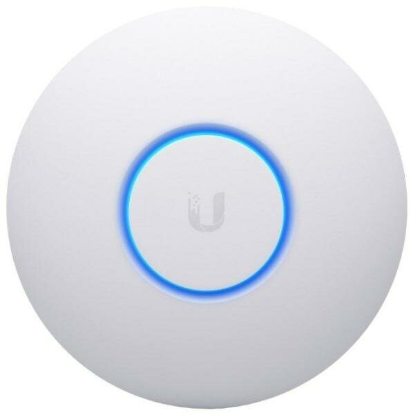 Точка доступа Ubiquiti UAP-nanoHD 802.11abgnac 1733Mbps 2.4 ГГц 5 ГГц 1xLAN белый