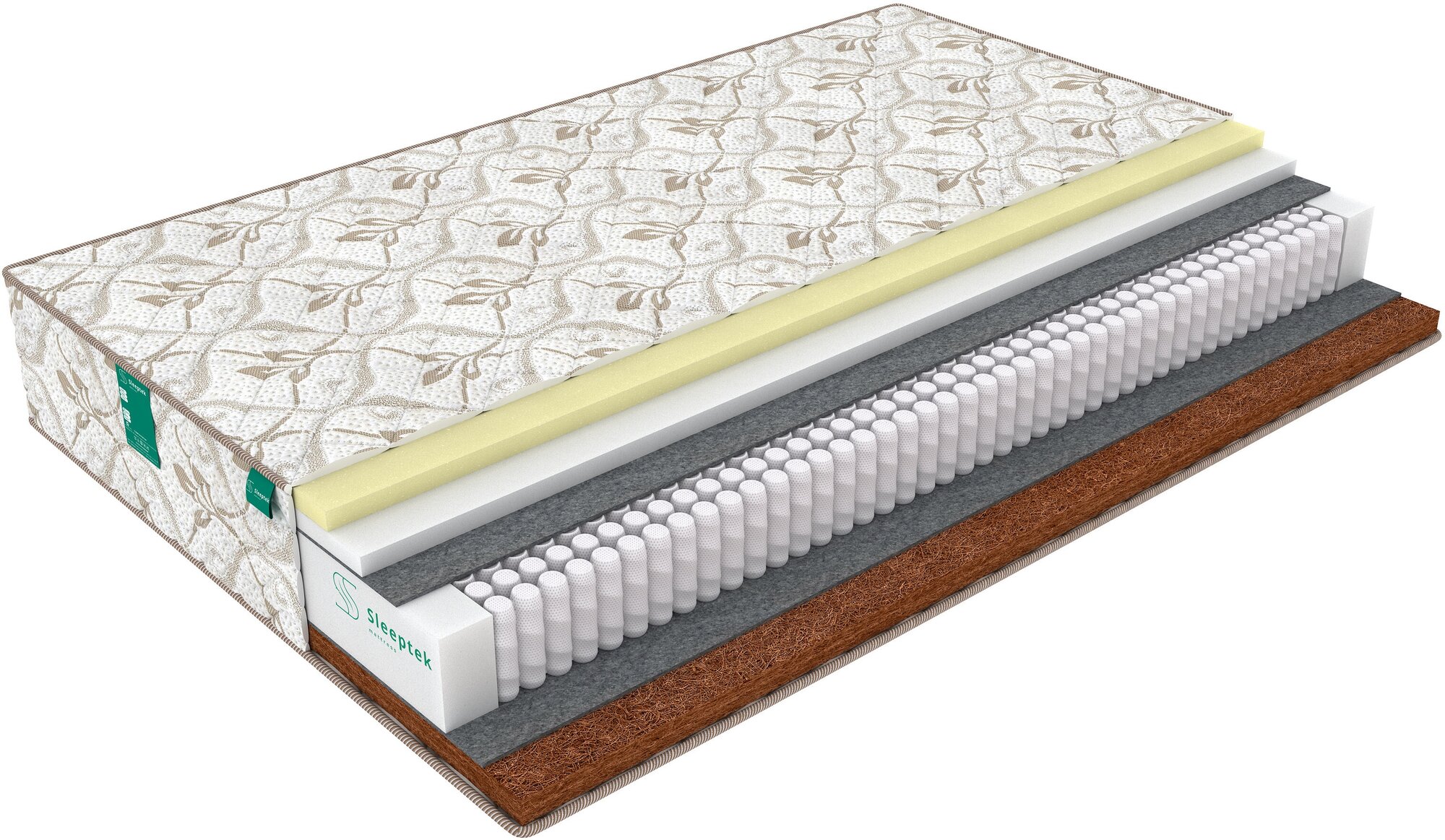 Матрас Sleeptek Perfect Foam Cocos 100х180