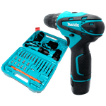 Шуруповерт Makita 12v, аккумуляторный - изображение