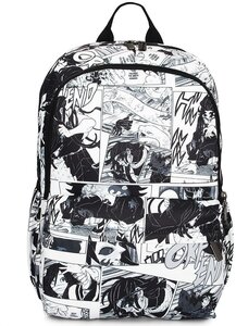 Рюкзак для подростков в школу «Аниме» 510 Black