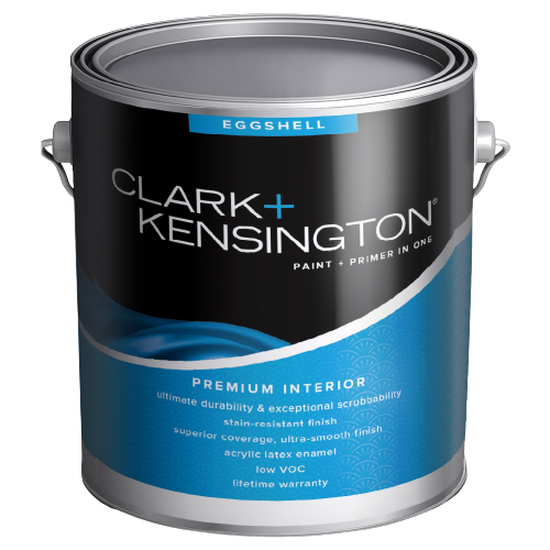 ACE Paint Clark+Kensington Eggshell Interior яичная скорлупа Ultra White 0.946 л