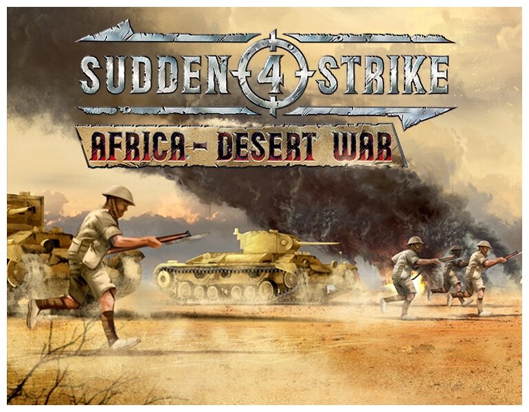 Sudden Strike 4 - Africa Desert War (PC)