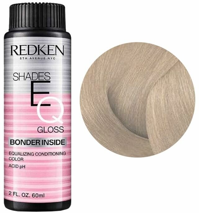 Redken Тоник для волос Shades EQ Bonder Inside Hair Toner 010NA, 60 мл