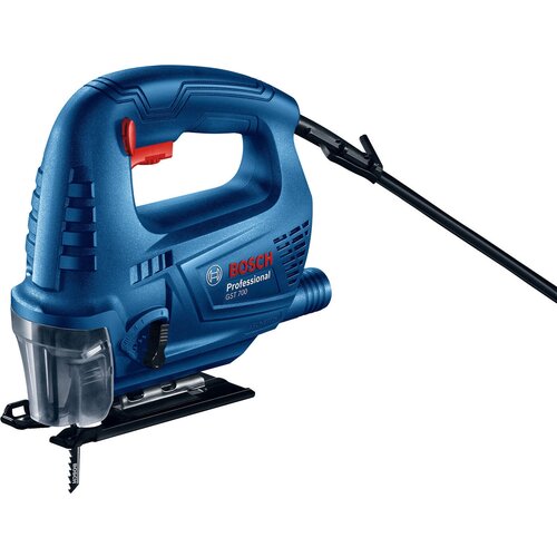 Электролобзик BOSCH GST 700, 500 Вт синий