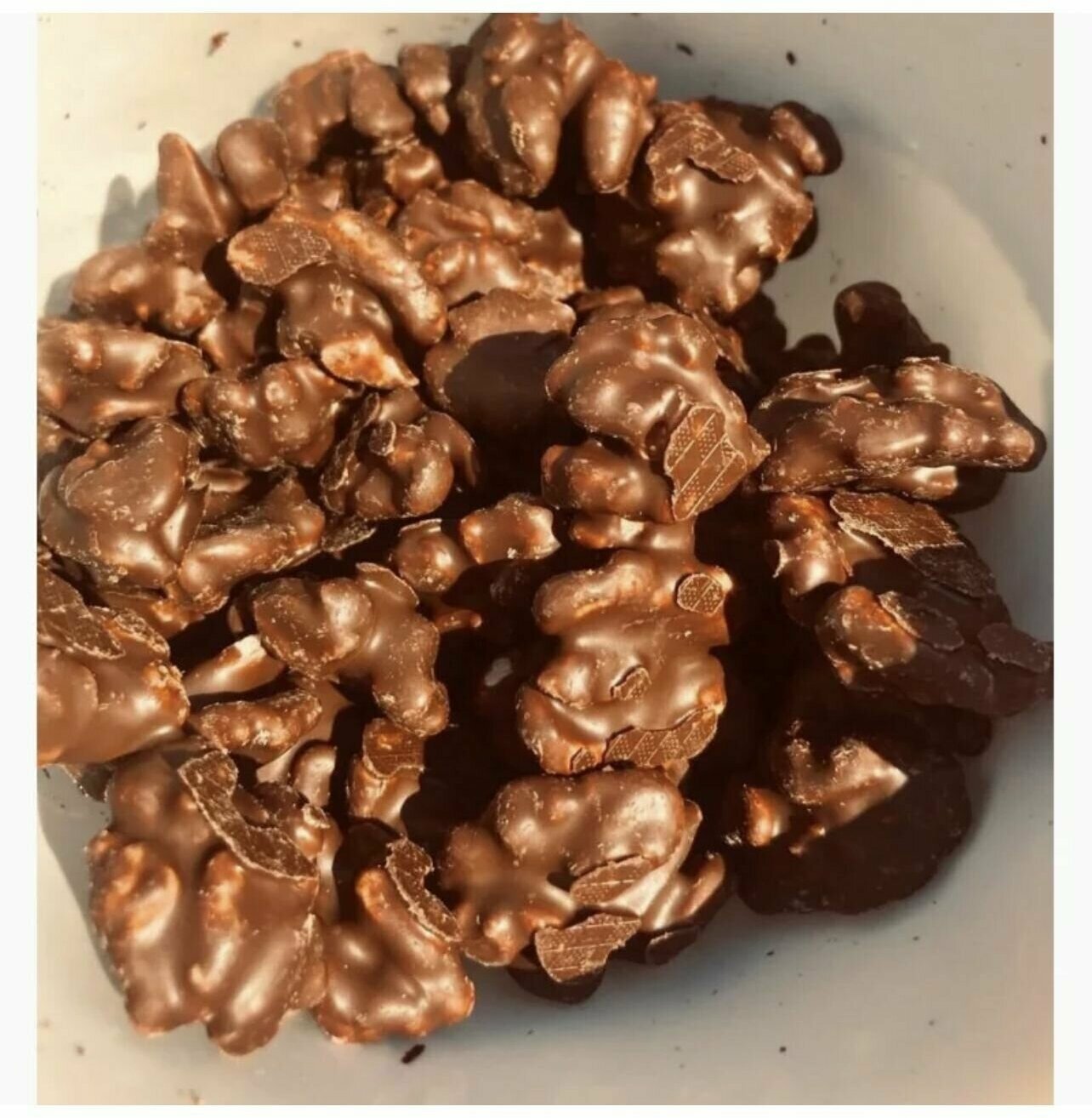 Драже Грецкий орех в шоколаде Золотой Орех 500г - фотография № 3